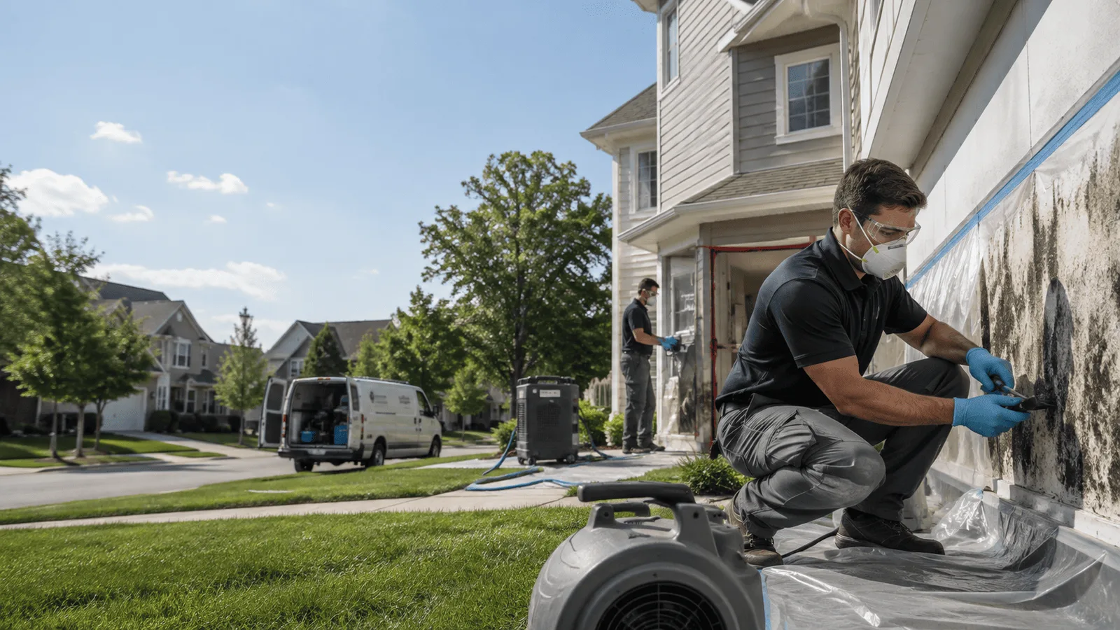 Mold Inspection company in Saint Charles, MN